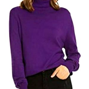 Woolen Turtleneck Sweater